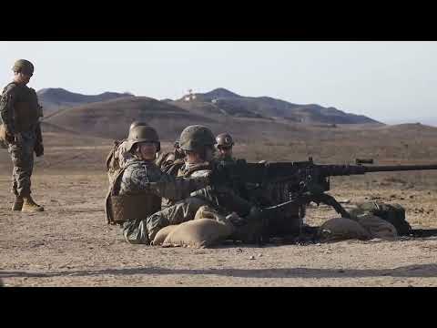 RANGE DAY with U.S. Marines of I MEF (Crew-Served Weapons)