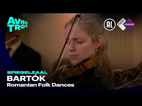 Bartók: Romanian Folk Dances - Last 'Spiegelzaal' - Live concert HD