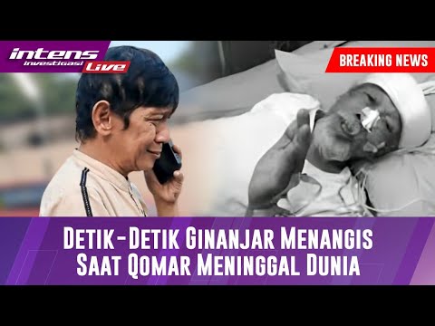 Momen Ginanjar Meneteskan Air Mata Setelah Mengetahui Sabahatnya Alm H Komar Meninggal Dunia