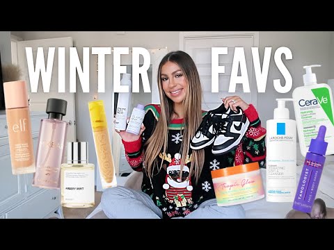 WINTER FAVORITES: Body Care, Hair Care, Makeup, Perfume & Randoms