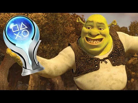 Shrek Forever After | Platinum Trophy