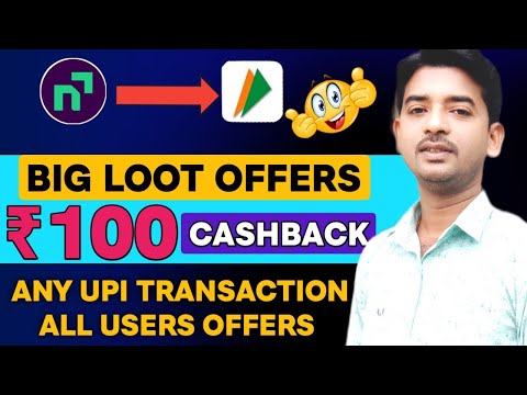 New UPI Loot Offer Again 2024 || 🔥 Earn upto ₹100 Per transaction  || Huge Bug Loot New UPI APP