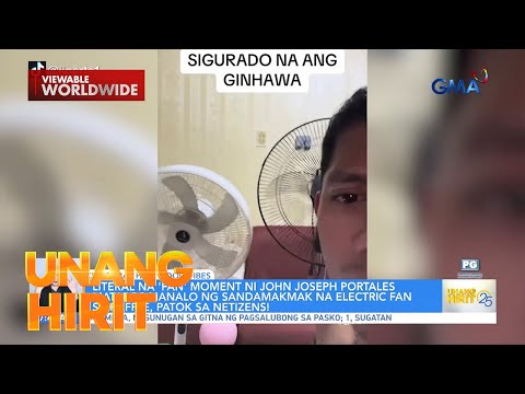 Hirit Good Vibes— Electric Fan pa more! | Unang Hirit