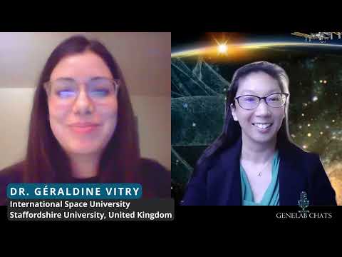 GeneLab Chats with Dr Geraldine Vitry: Space is for everyone