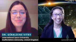 GeneLab Chats with Dr Geraldine Vitry: Space is for everyone