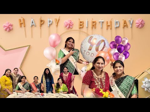 Friend's Birthday Party at an Indian Restaurant|Telugu Vlogs|Surekha Telugu Vlogs from London