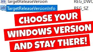 Stop Windows Feature Updates & How To Stay On Your Favourite OS Version