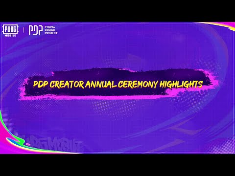 PUBG MOBILE | PDP Creator Ceremony Highlights 2024