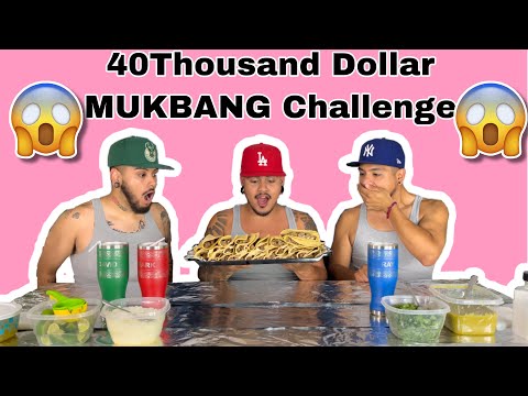 Mukbang Competition Challenge W/ My Boyfriends | Episode 5 | Who Will Win ?