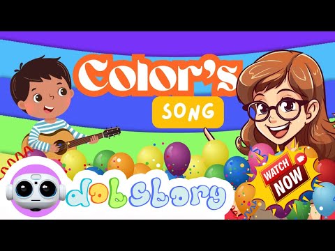 The Colors Song ‪| @dotstory-educationalvideo  Nursery Rhymes & Kids Songs | Baby Songs