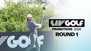 LIV Golf Riyadh | Promotions  Round 1 | Dec 12, 2024