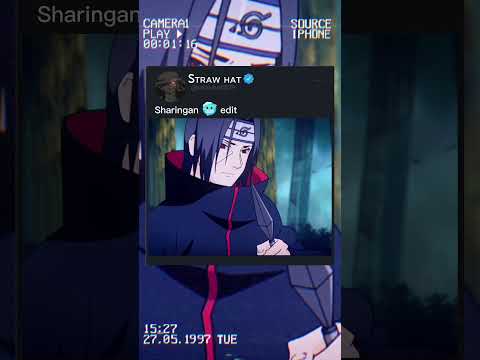 Sharingan edit | #sharigan #uchiha #narutoshippuden #uchihaitachi