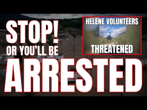 Hurricane Volunteers Threatened With Arrest While Thousands Still Missing!