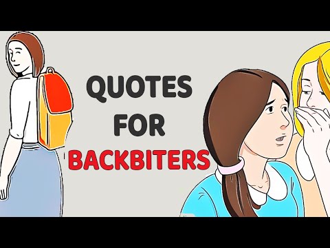 Quotes For Those Who Talk Behind Your Back