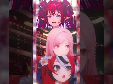 [Hololive Karaoke] Creepy Nuts「Bling-Bang-Bang-Born」by CHADCAST (2/3) #hololive #shorts #mashup