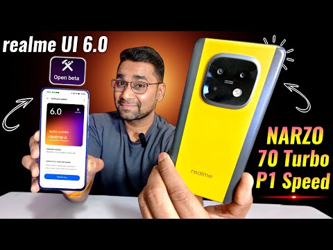 NARZO 70 Turbo/realme P1 Speed realme UI 6.0 Open Beta Update Review New Features & Bugs ?