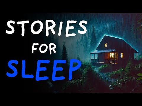 True Scary Stories Told to the Sound of Rain | Relax and Fall Asleep Quickly Vol. 97 l Black Screen