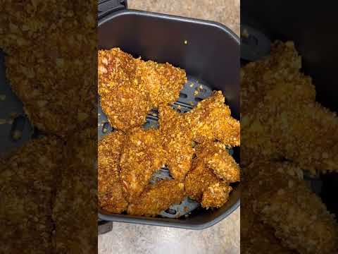 Air Fried Nacho Wings ! #yummy #airfryer #recipe #cooking #nacho #chicken #wings #fyp