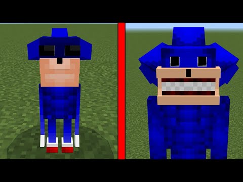 Shin Sonic Evolution Minecraft ( addon update )