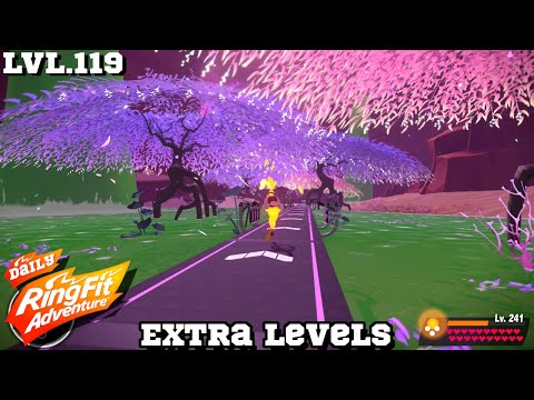 EXTRA Lvl.119 Inside Strait | DAILY Ring Fit Adventure - No Commentary