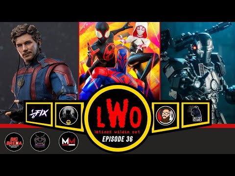 LWO Ep 36 | Hot Toys Star-Lord Guardians of The Galaxy V3