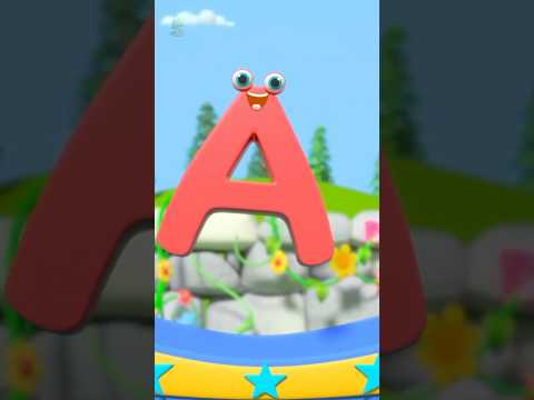 ABC Song #shorts #trending #viral #cartoon #littletreehouse #babysongs #learn #rhymes