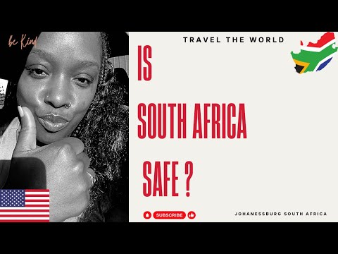 Is South Africa Safe?🫶 #johannesburg #southafrica #culturalexploration #nelsonmandela