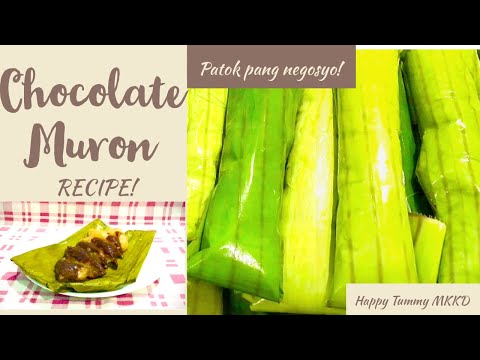 CHOCOLATE MURON | MURON RECIPE | HAPPYTUMMYMKKD