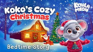 Koko's Cozy Christmas Sleep Story 🐨🎄Festive Bedtime Story For Kids