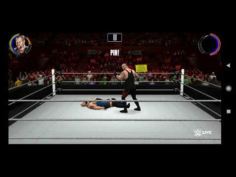 the under taker chop slam in 2k