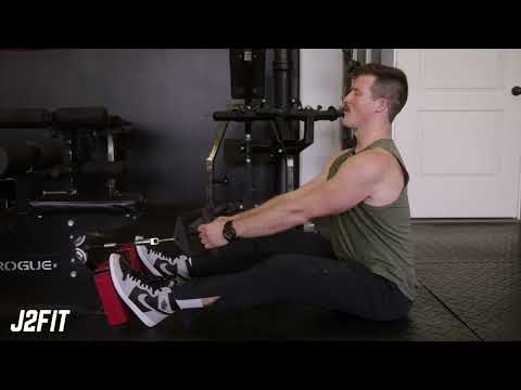 Unlock Your Back Strength: Master The Seated Cable Row Technique | J2FIT