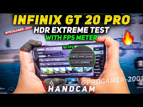 INFINIX GT 20 PRO HANDCAM🥶HDR EXTREME TEST WITH FPS METER BGMI/PUBG🔥 #infinixgt20pro #infinix#120fps