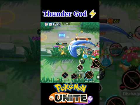 Every Normal days of Zeraora ⚡||Pokemon unite