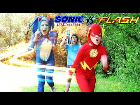 The Flash SAVES Sonic The Hedgehog 2