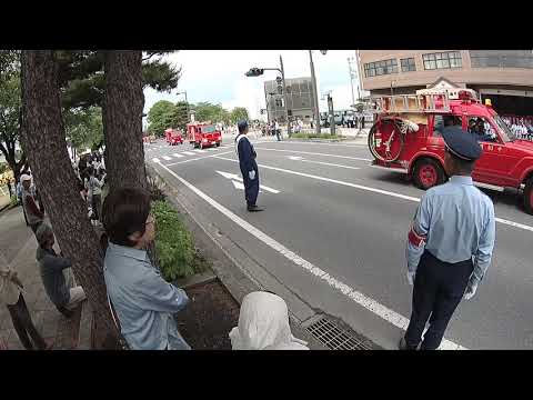 2019年6月9日　十和田市消防団観閲式