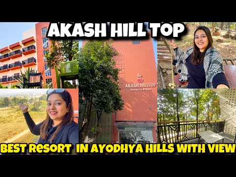 Akash Hill Top Resort Ayodhya Hills Luxury Stay🤩With Premium Balcony View Room🔥Best Hotel In Purulia