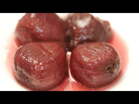 Juicy! Delicious! How to make fig compote