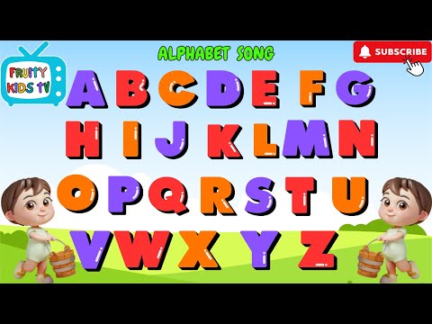 ABC song  | Learn the letters with Fruit Buddy | Alphabet for Kids | Educational ABC Nursery Rhymes