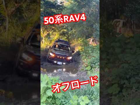 スタック回避なるか！？#rav4#rav4アドベンチャー#4x4#4x4offroad#toyota#トヨタ#offroad#suv#悪路#オフロード