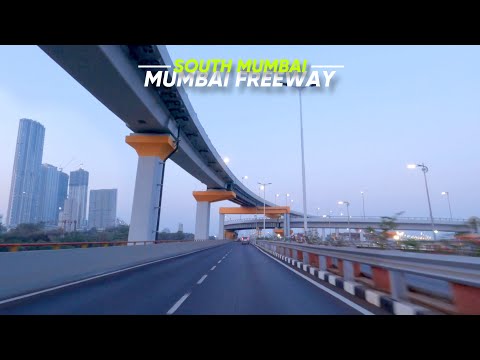 Mumbai Skyline Freeway - 4K | 2024