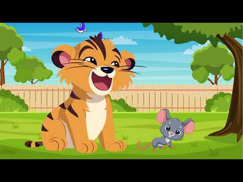 The Mouse That Helped the Tiger | Inspiring Moral Story