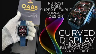 Oa88 smartwatch time and date settting/ cofit application setup / oa88 smart watch wallpaper setup