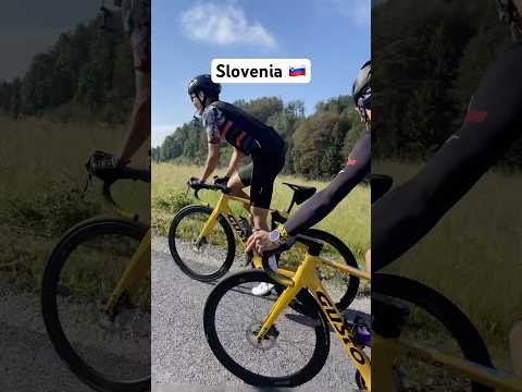 Travel to Slovenia 🇸🇮 #活着的实感 #cycling #gustobike #slovenia