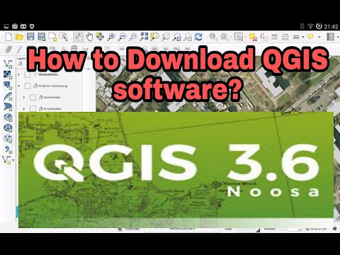 How to download Qgis Software? #arcgis #gis #arcgistutorial #esri