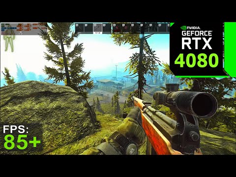 Escape From Tarkov : RTX 4080 16GB - (2K MAX Settings)