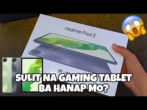 SULIT NA GAMING TABLET BA HANAP MO? |  REALME PAD 2