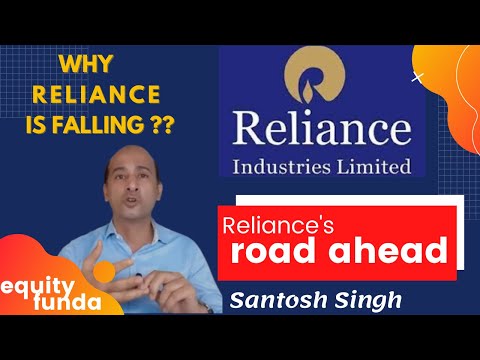 Stock Analysis- Reliance Industries | Why Reliance Stock Price Is Falling ? | Santosh Singh