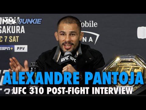 Alexandre Pantoja on Demetrious Johnson Rejecting Callout: 'It's Not About Money' | UFC 310