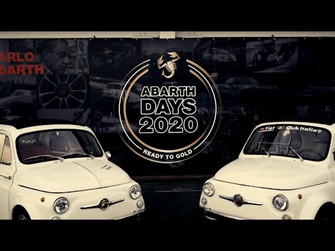 ABARTH DAYS 2018 - 2020 総集編【アバルト公式イベント】ビデオクリップ PV アバルト・デイズ