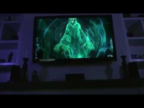 AtmosFEARfx PHANTASMS Digital Spirit Halloween Video Projections